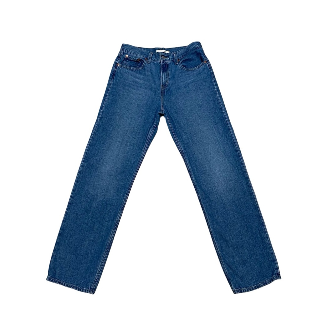 Levi’s Low Pro Jeans Women’s 28 Straight Jeans Blue